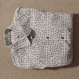 Coton Doux Ants Shirt! Sz 15 3/4